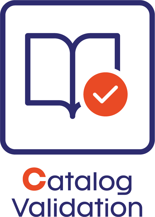 Icône Catalog Validation 2