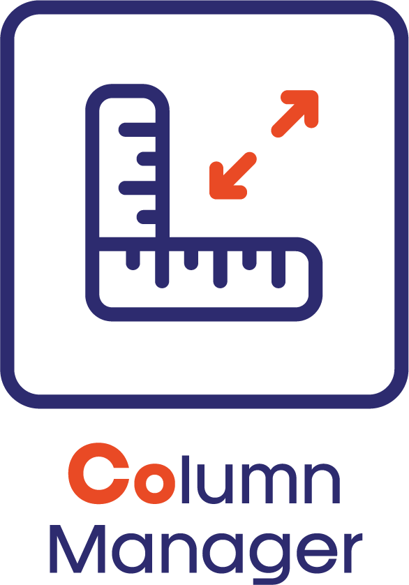 Icône Column Manager 2