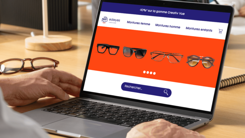 WebShop optique / Optical WebShop