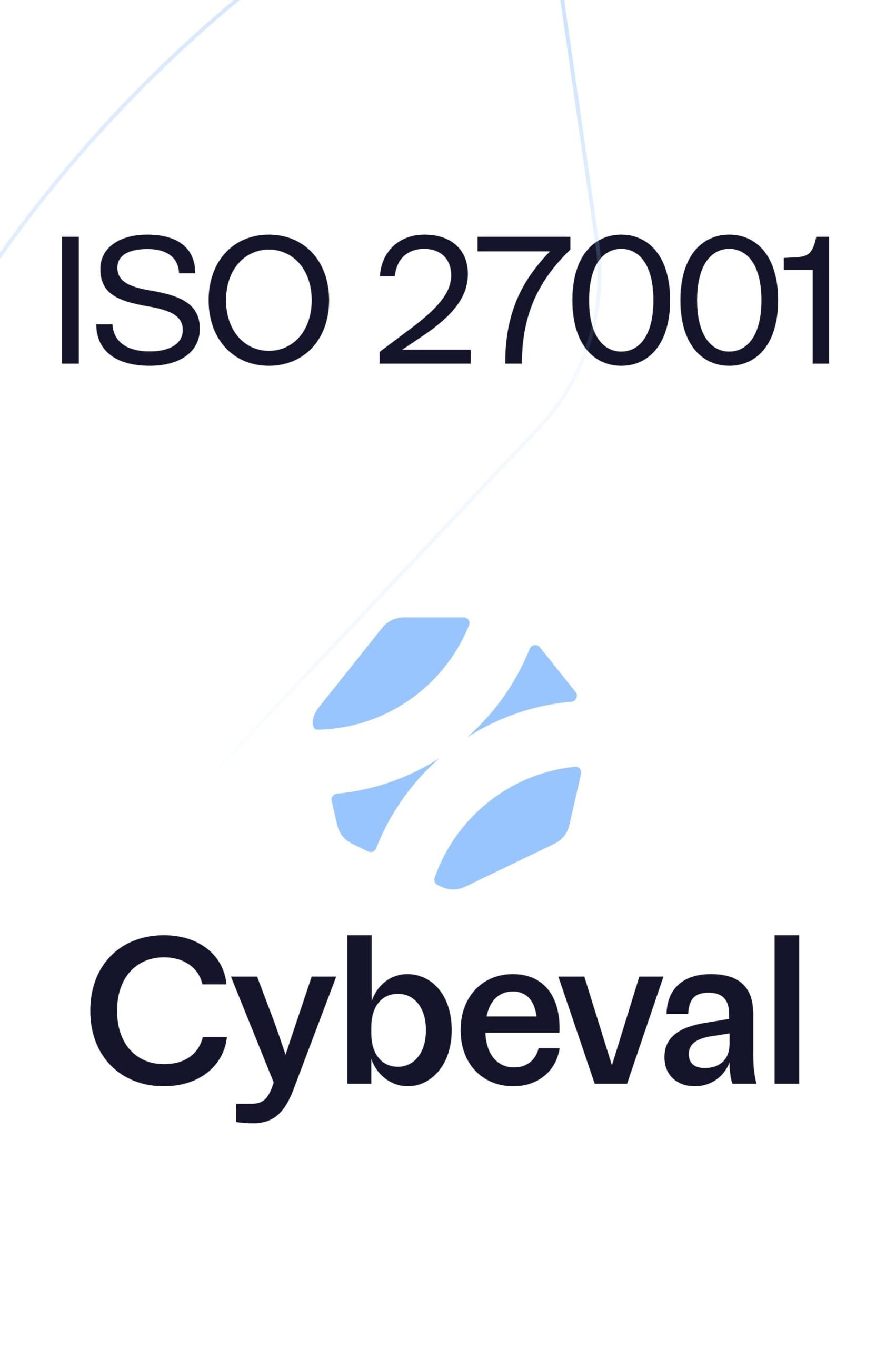 Certificat ISO 270001